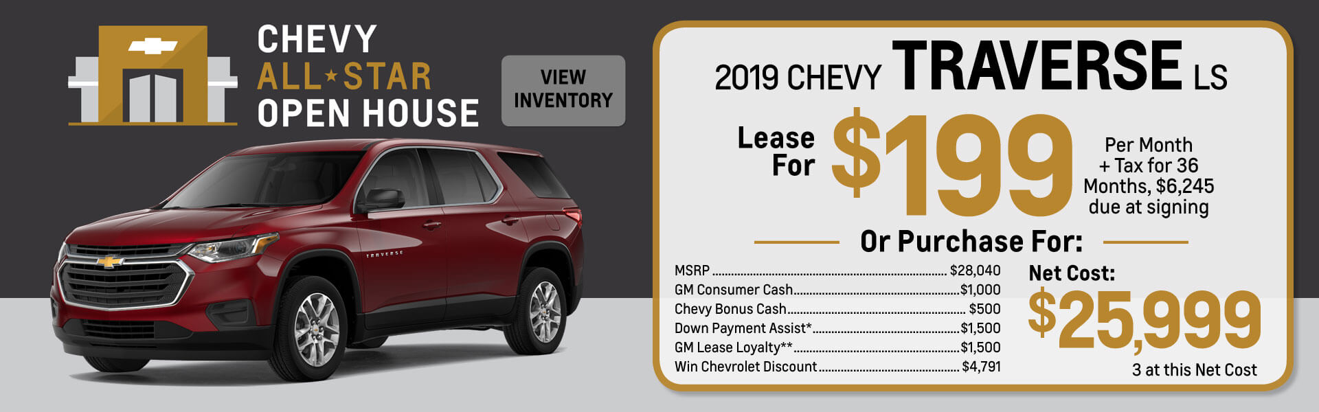 Chevy Traverse