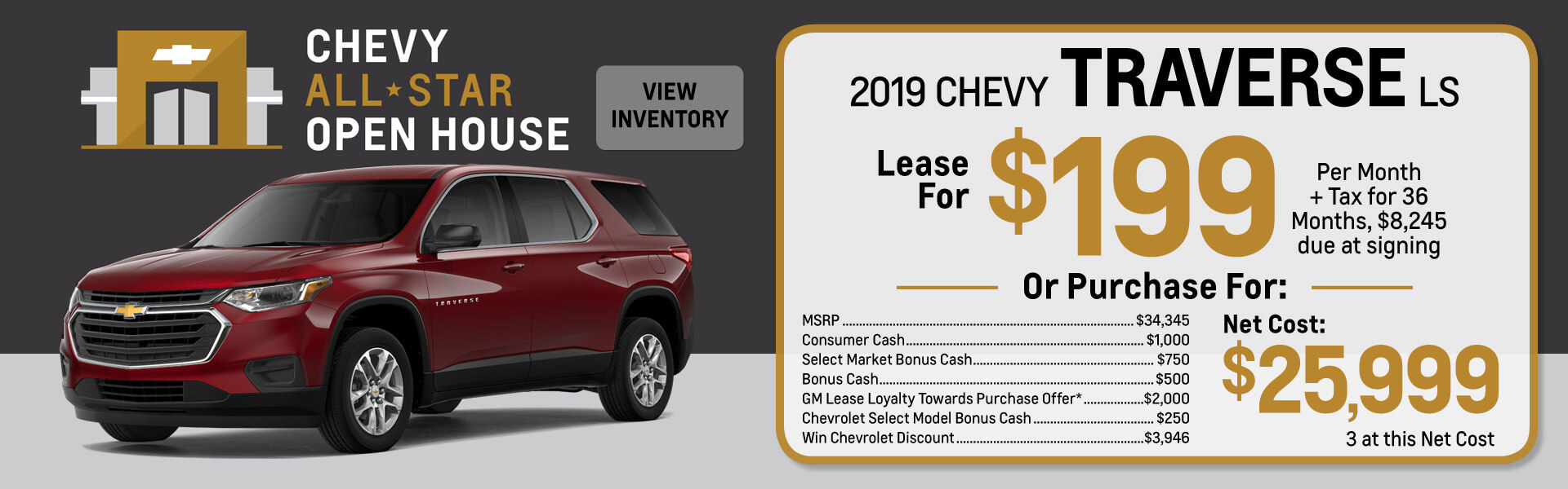 Chevy Traverse