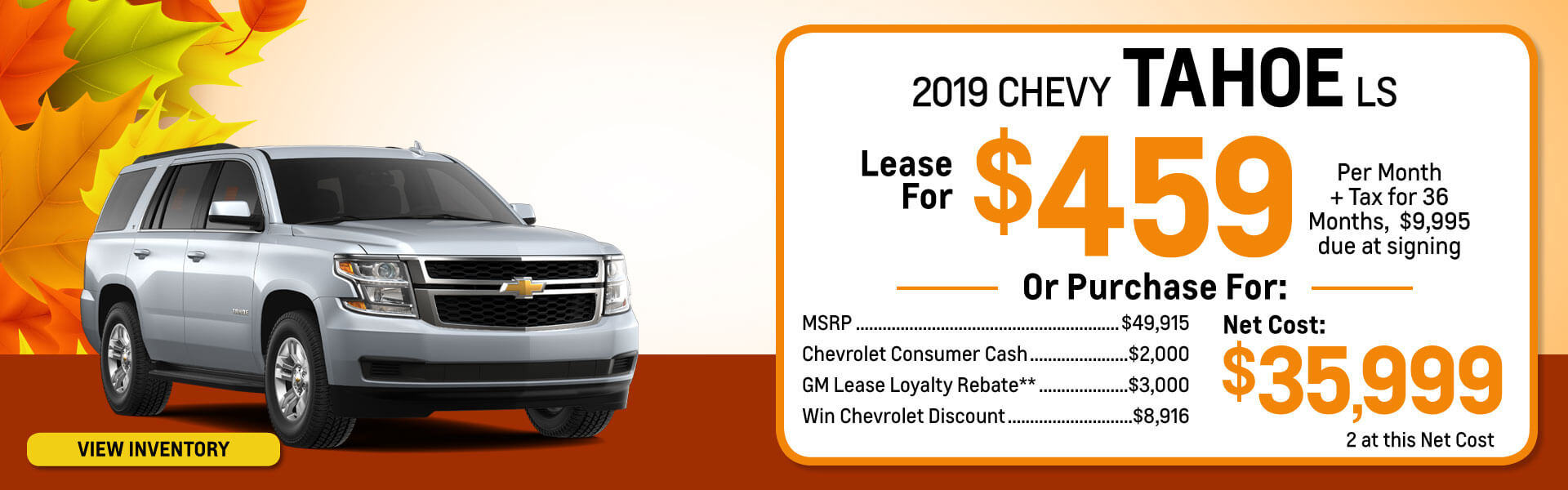 Chevy Tahoe