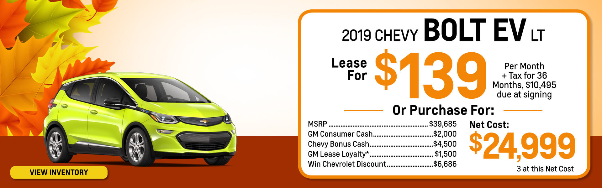 Chevy Bolt