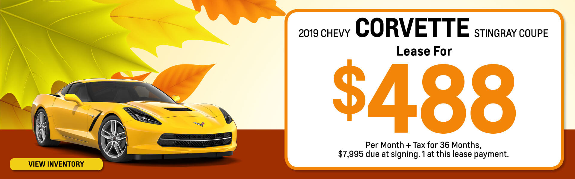 2019 Corvette Stingray Coupe