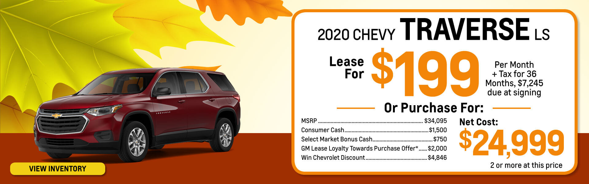 Chevy Traverse