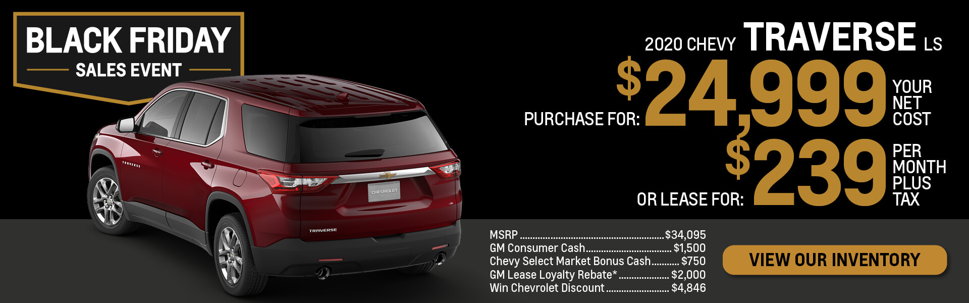 Chevy Traverse