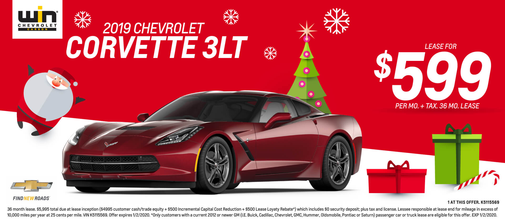 2019 Corvette