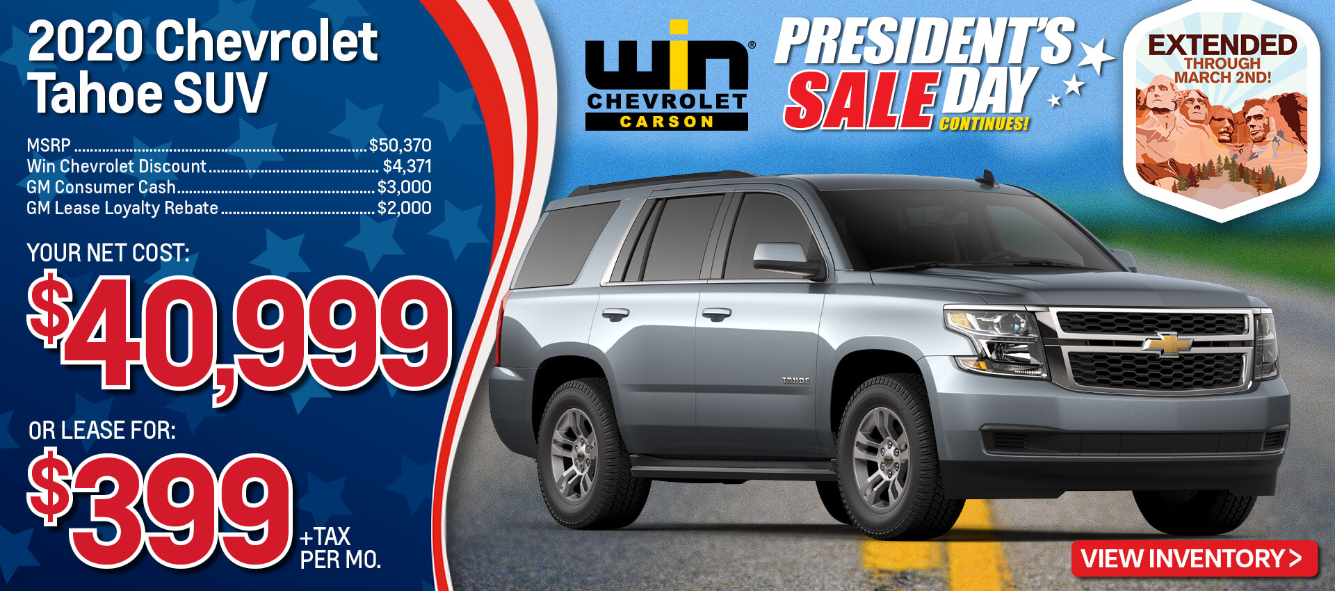 Chevy Tahoe