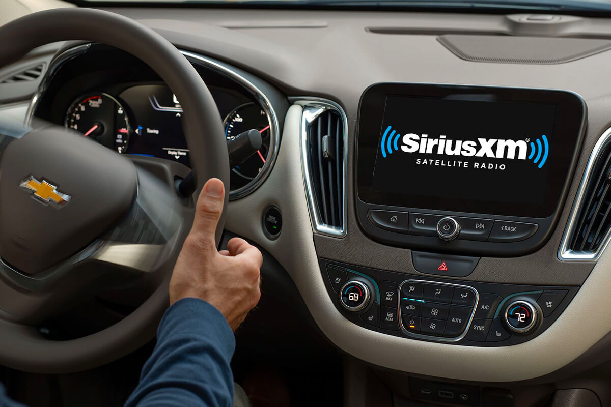 OnStar AND SiriusXM Satellite Radio Trial Offers