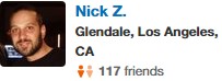 Pasadena, CA Yelp Review