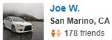 San Marino, CA Yelp Review