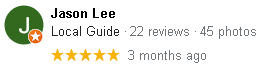 , Google Review Review