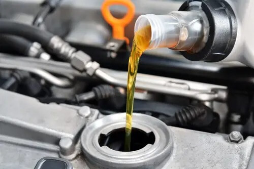 Synthetic Oil Change