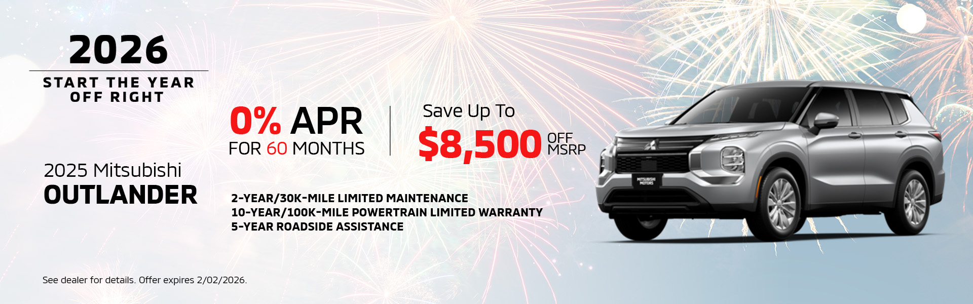 2025 outlander 2025 MITSUBISHI OUTLANDER