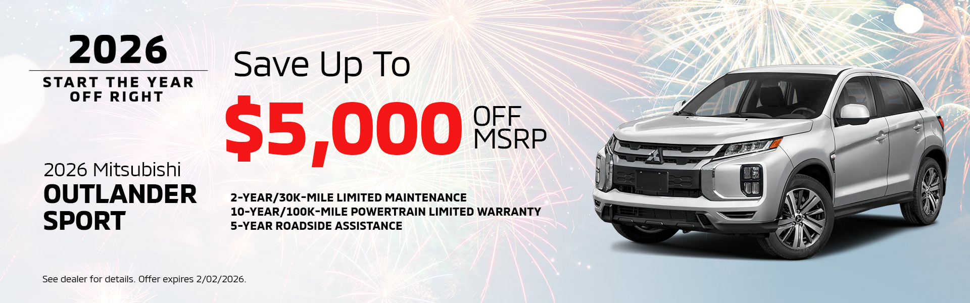 outlander sport 2026 MITSUBISHI OUTLANDER SPORT