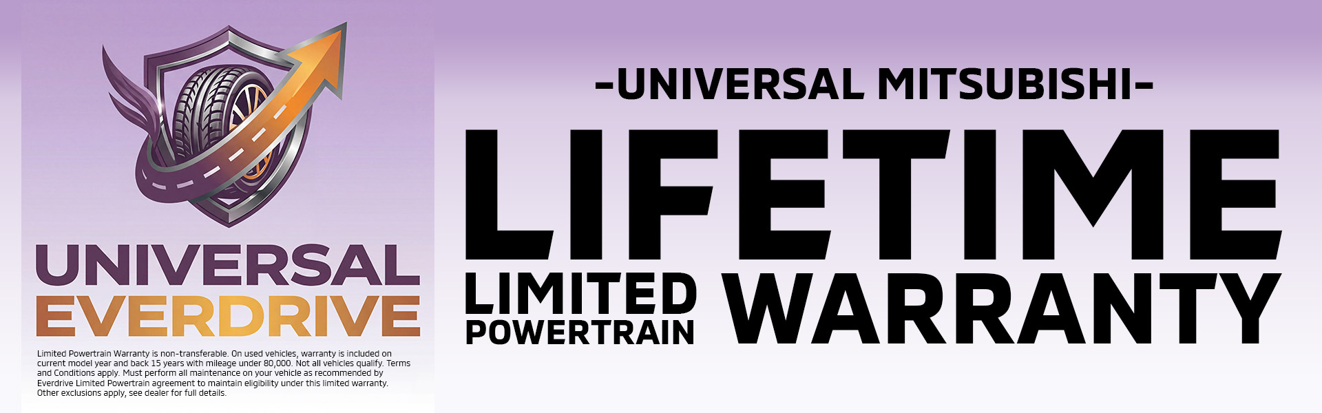 lifetime warranty
