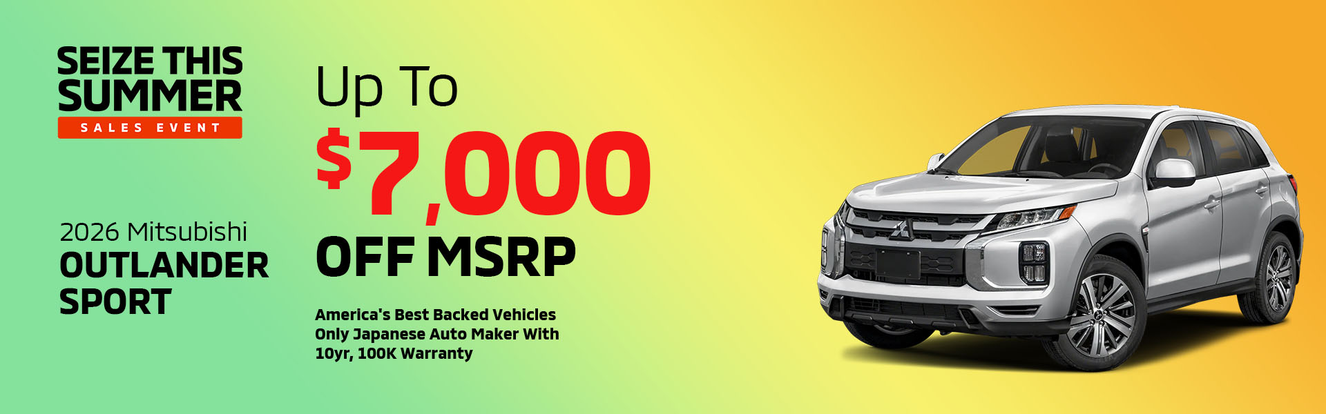 Mitsubishi Outlander Sport Trail Edition