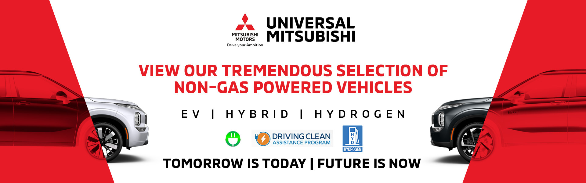 VIEW OUR TREMENDOUS SELECTION OF NON-Gas Powered Vehicles