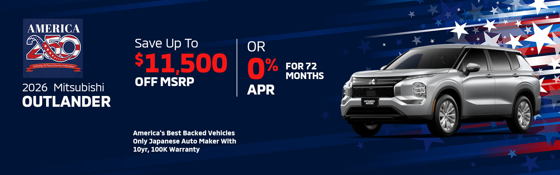 2026 Mitsubishi Outlander