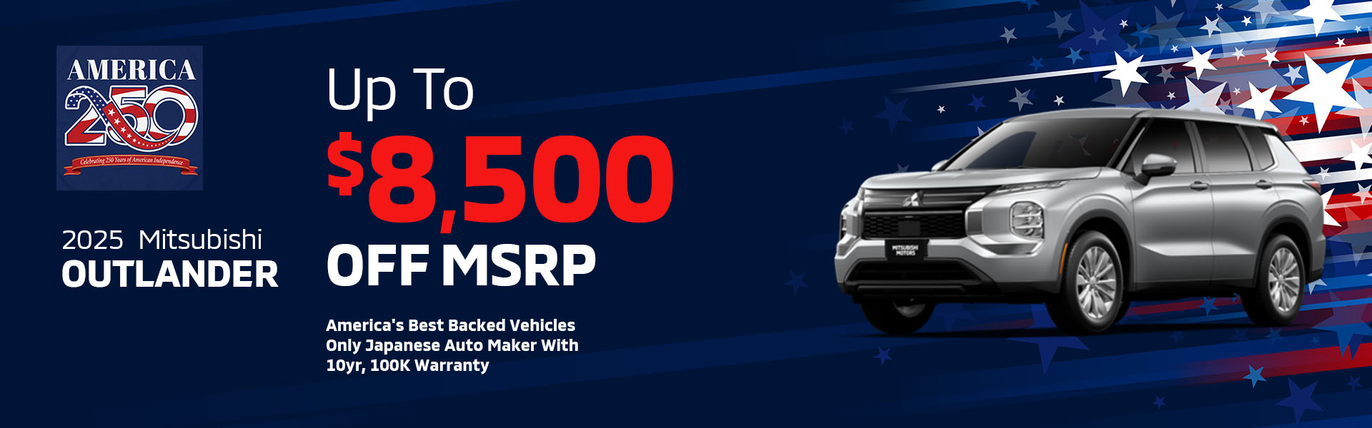 2025 Mitsubishi Outlander