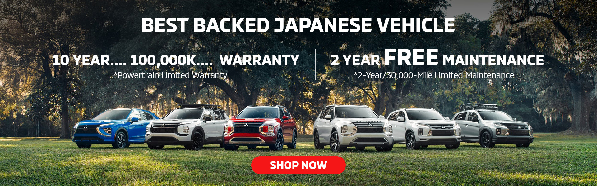 BEST BACKED JAPANESE VEHICLE