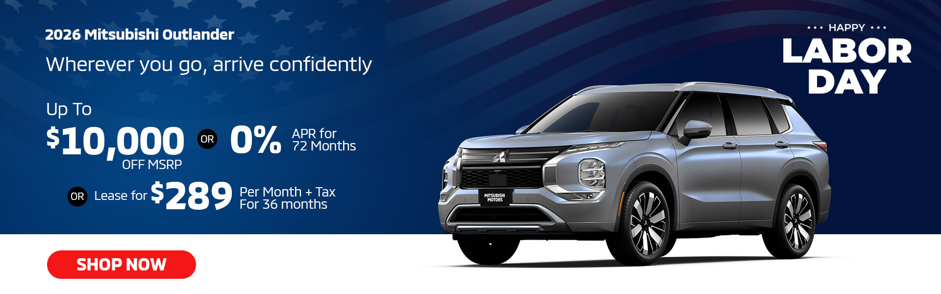 2026 Mitsubishi Outlander