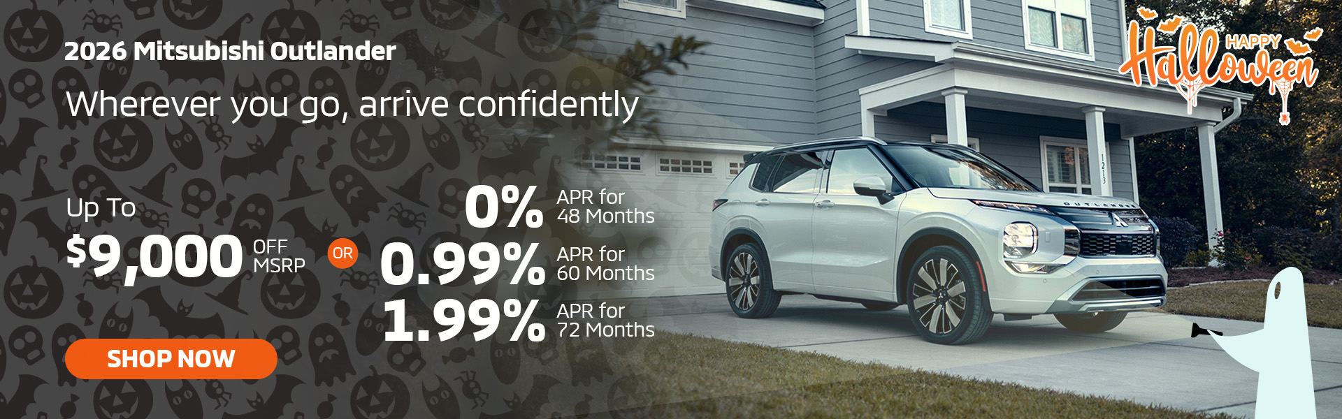 2026 Mitsubishi Outlander