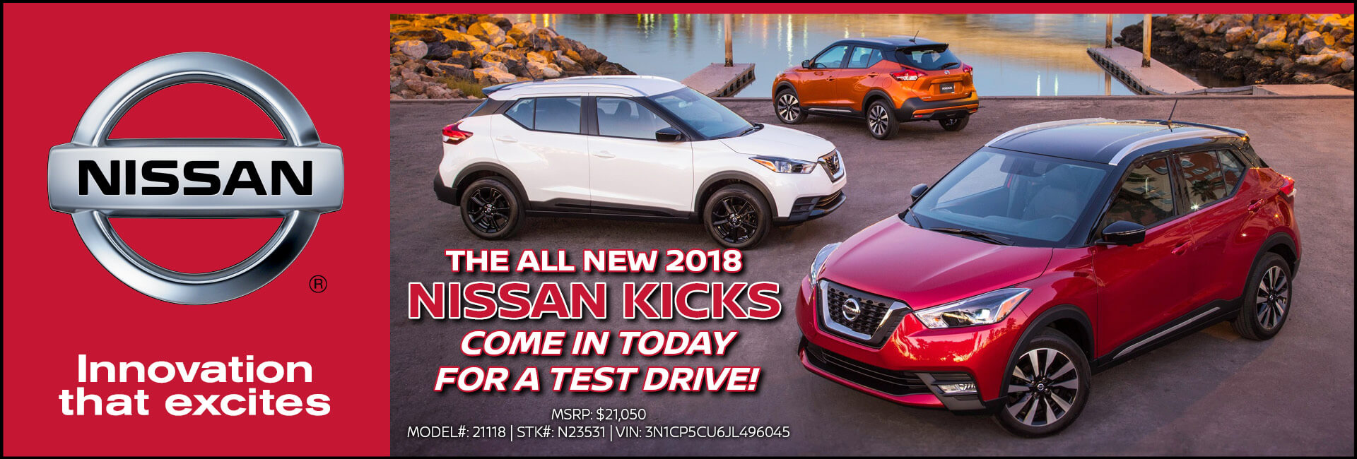 Riverside Nissan Dealer Serving Moreno Valley Hemet Corona All New 2018 Nissan Kicks