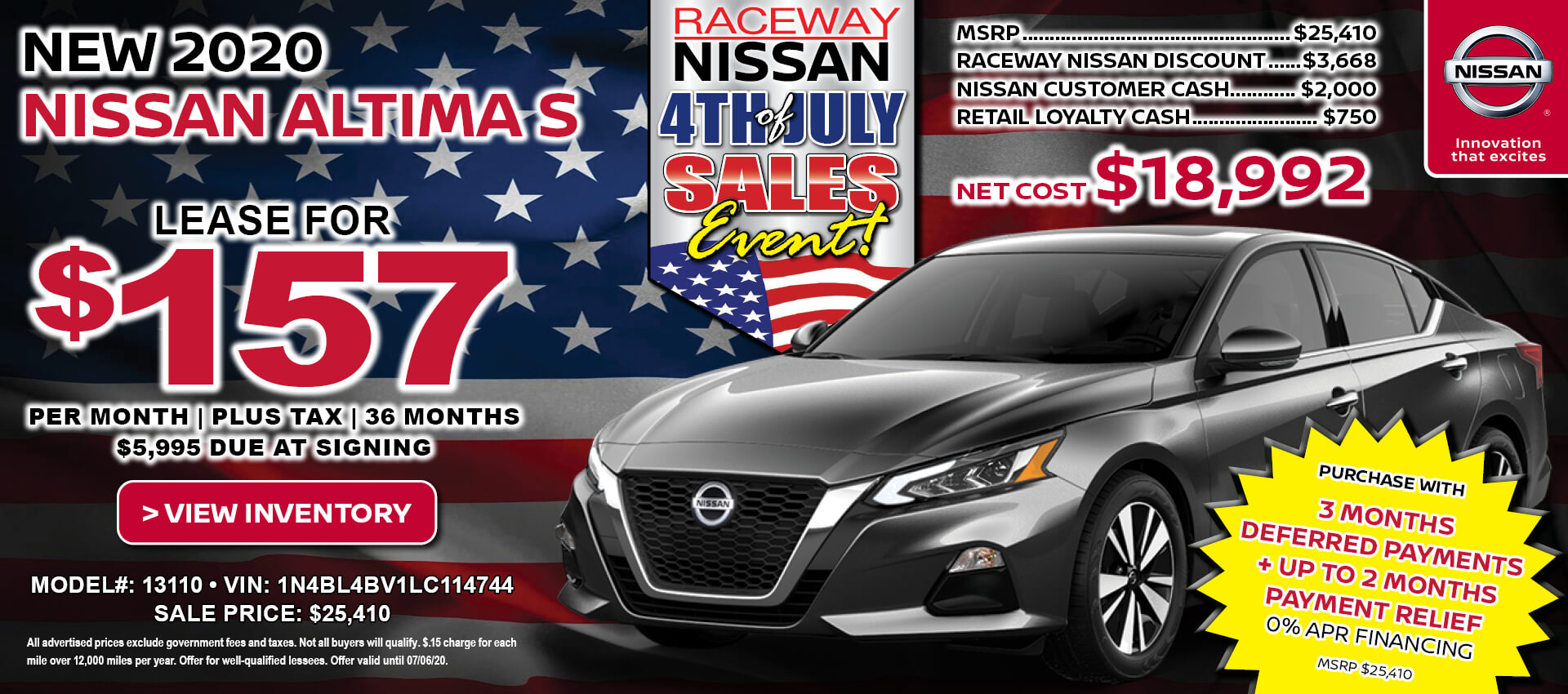 Riverside Nissan Dealer Serving Moreno Valley, Hemet & Corona