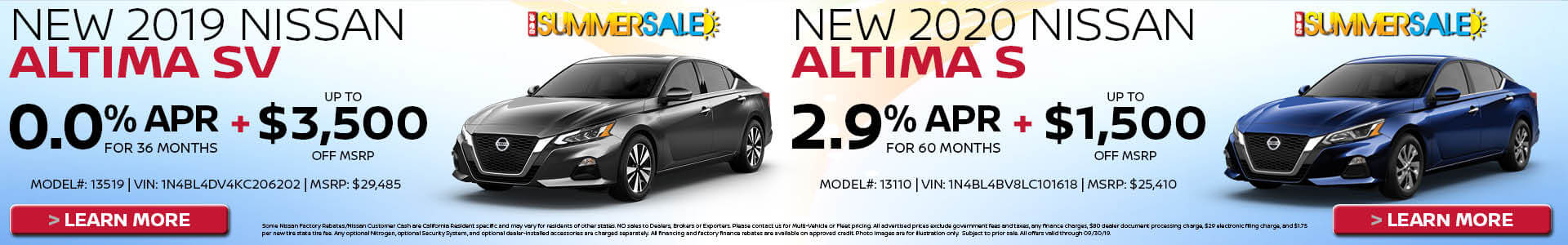 17 New Nissan Altima in stock in Escondido, Oceanside ... 17 New Nissan Altima in stock in Escondido, Oceanside ...