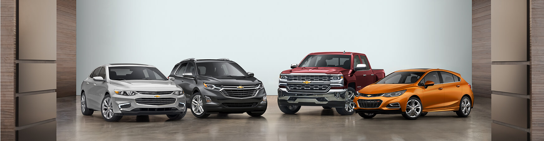 Encuentre su concesionario Chevy más cercano