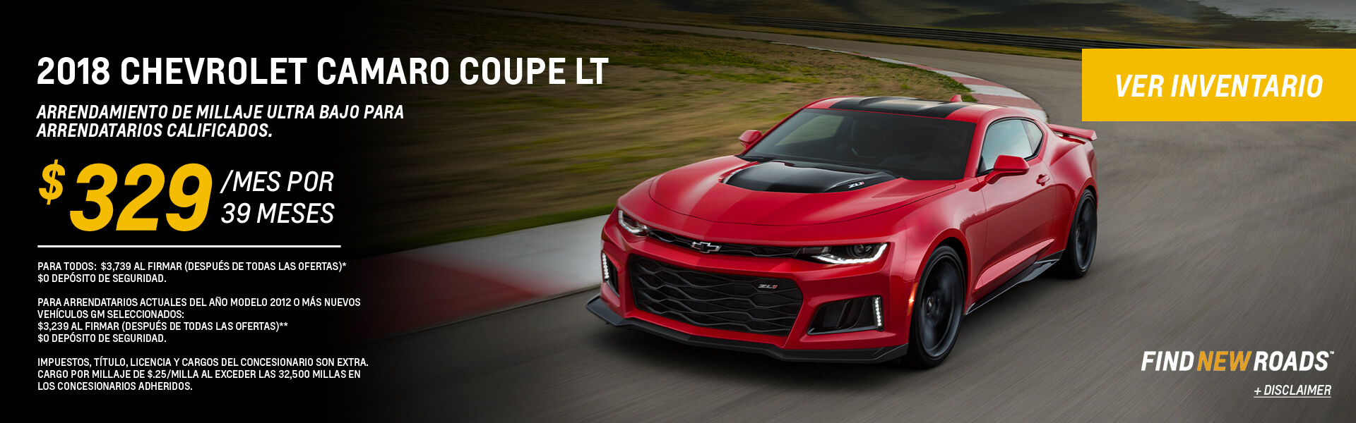 Camaro HP