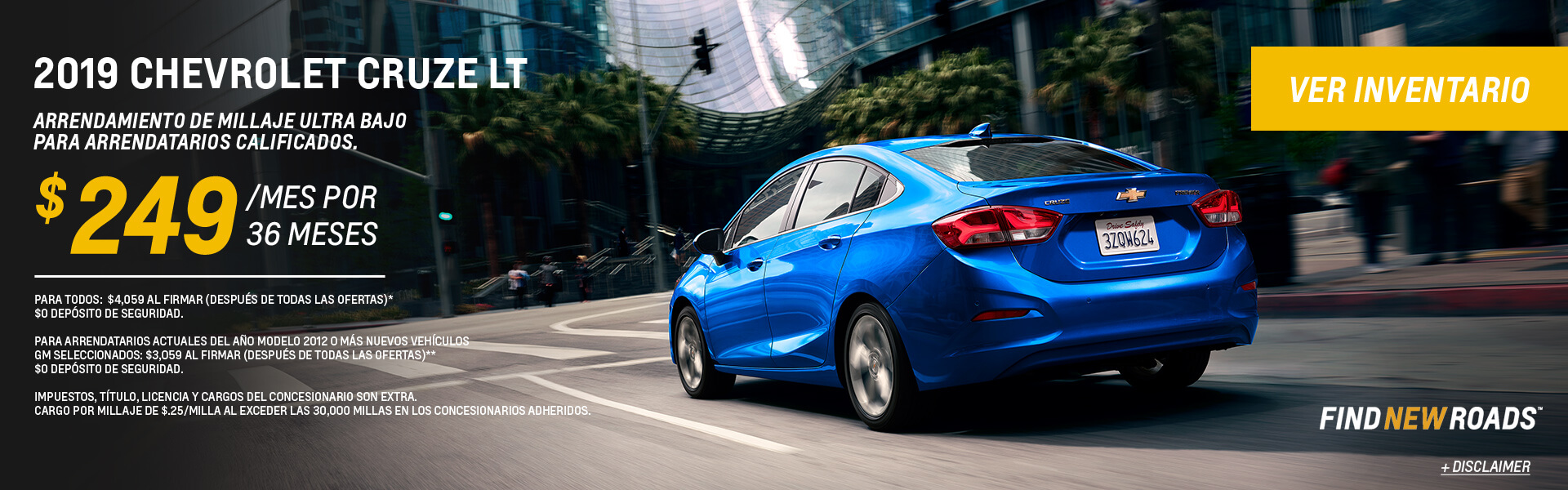 Cruze HP