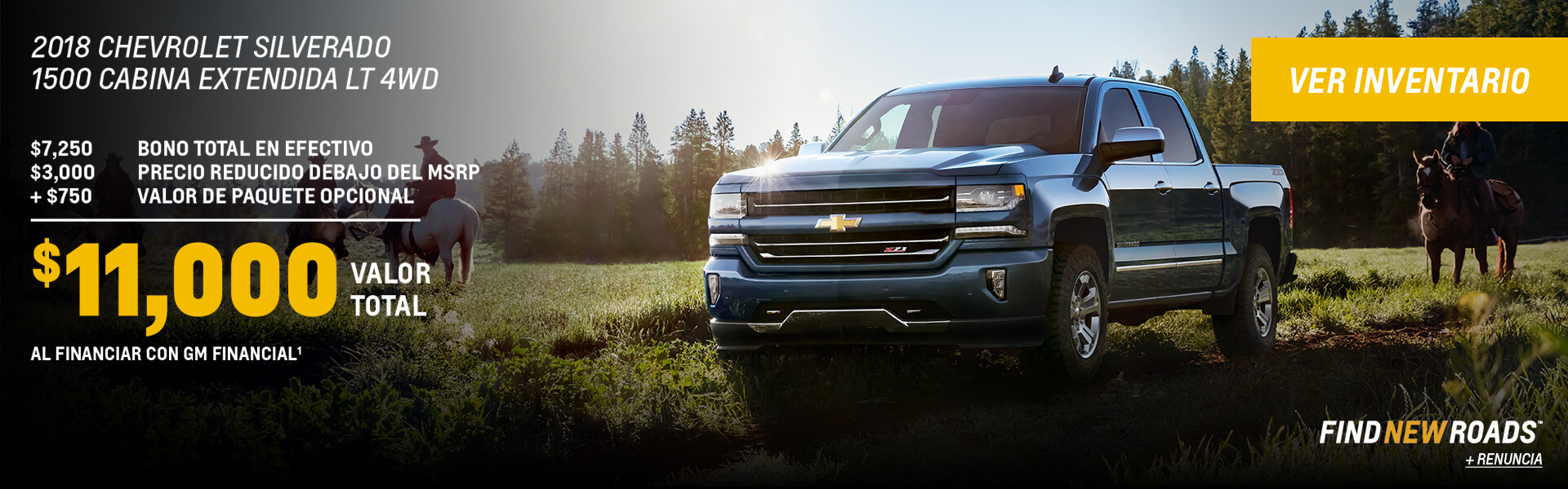 Silverado 1500 HP