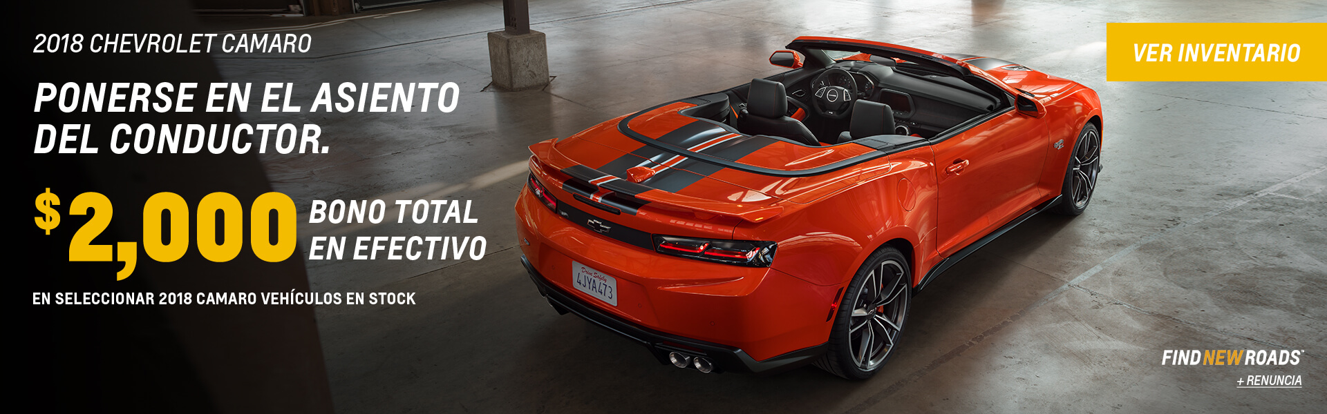 Camaro HP