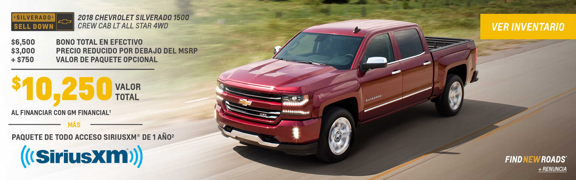 Silverado 1500 HP
