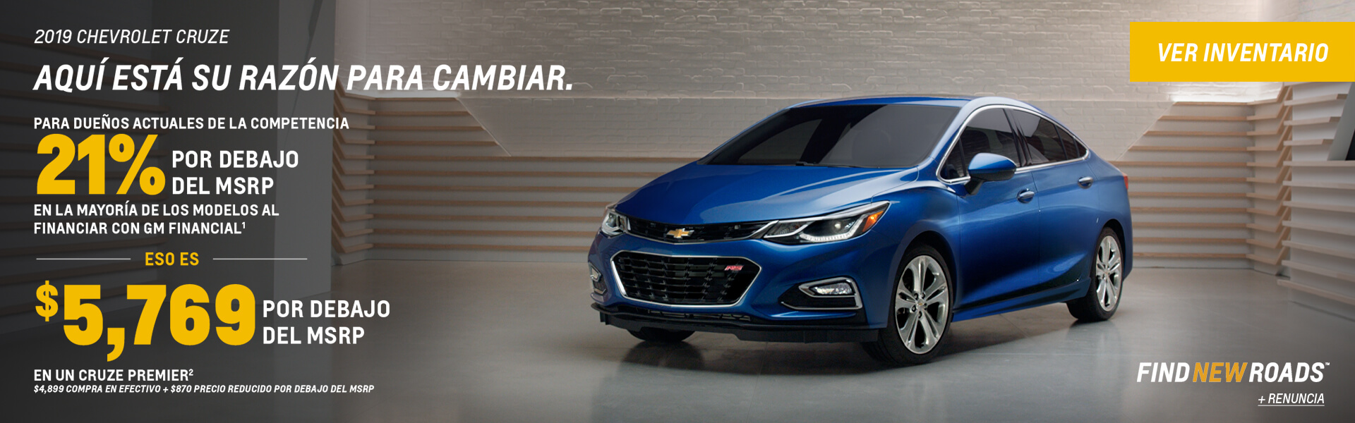 Cruze HP