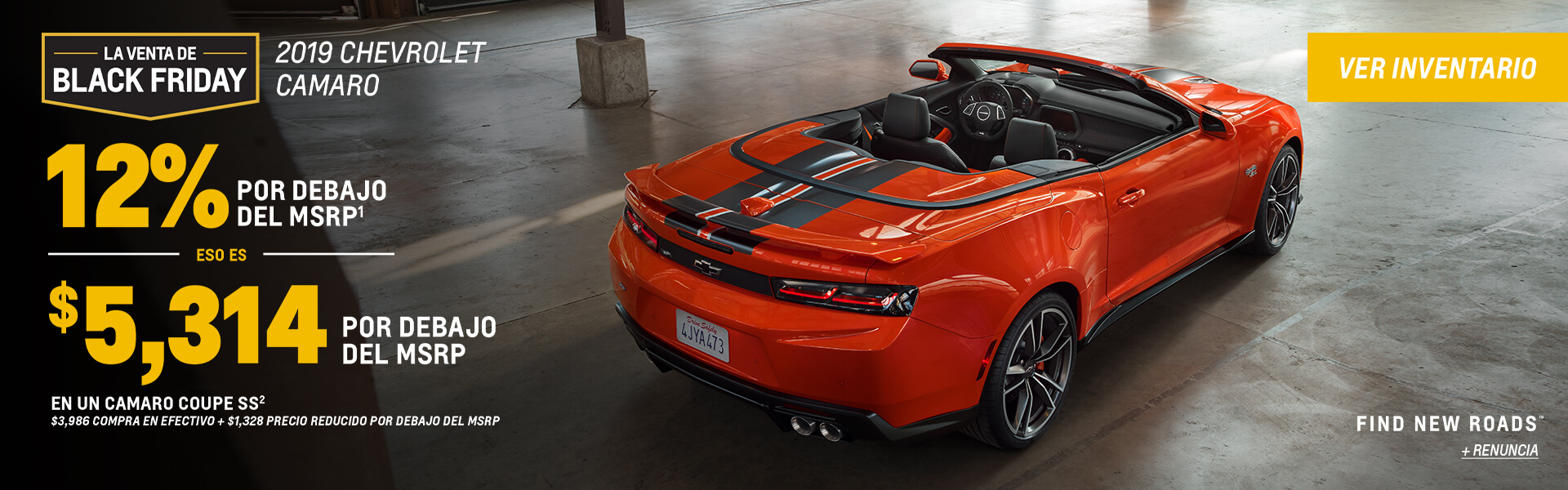 Camaro Purchase