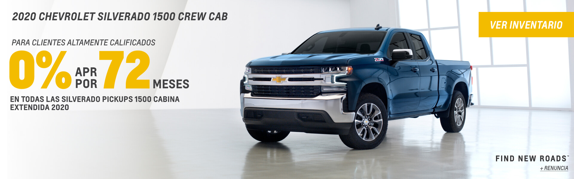Silverado 1500 Purchase Offer
