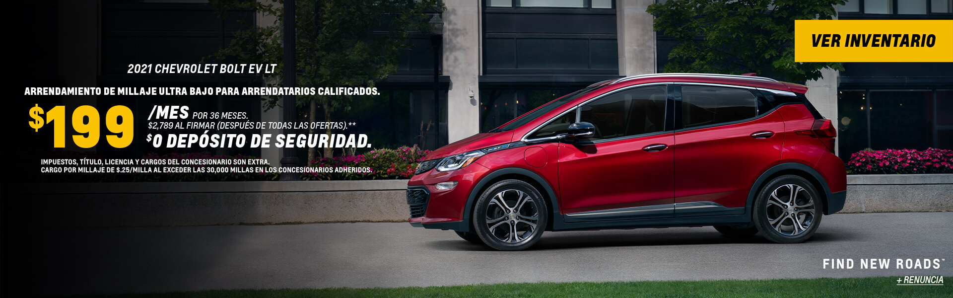 bolt ev lease