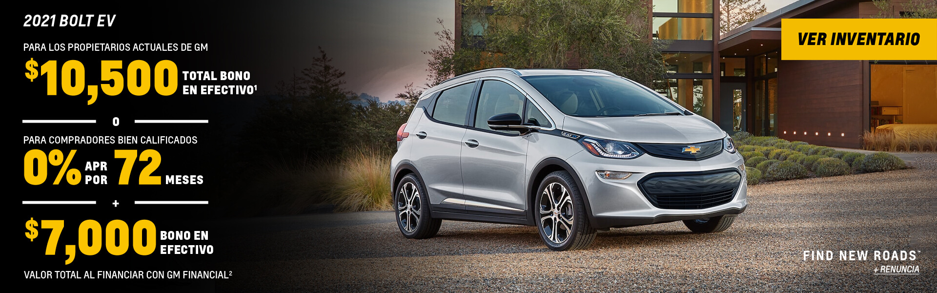 Bolt EV HP
