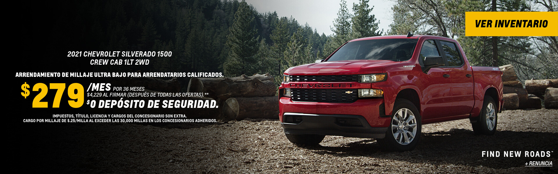Silverado 1500 Lease