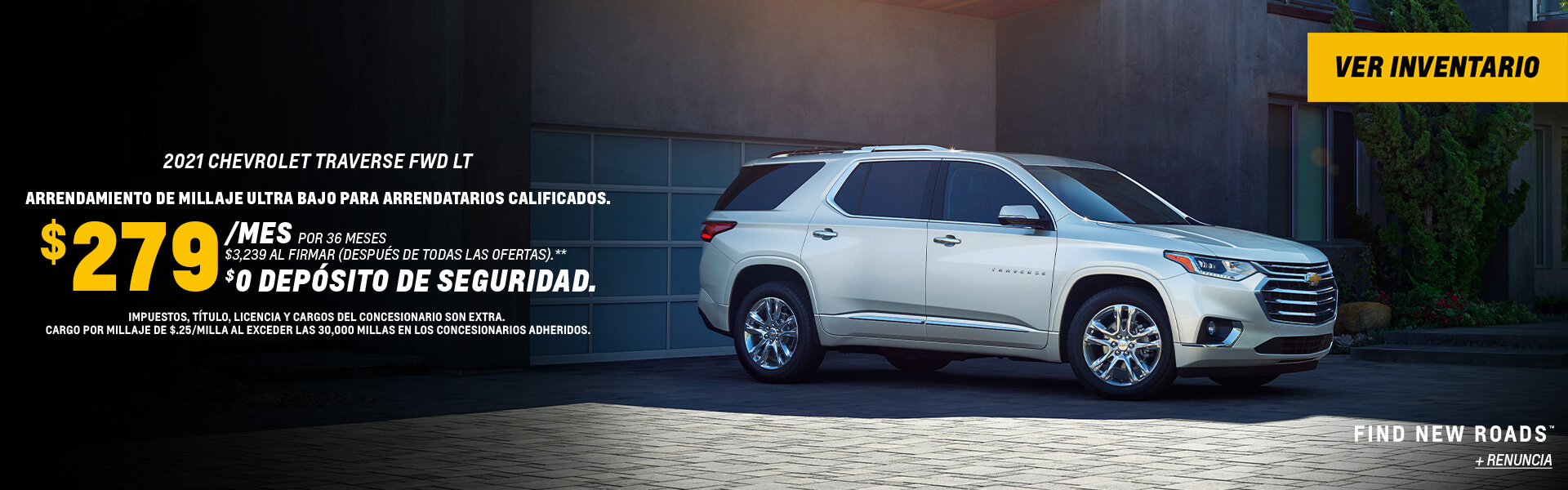 Traverse Lease