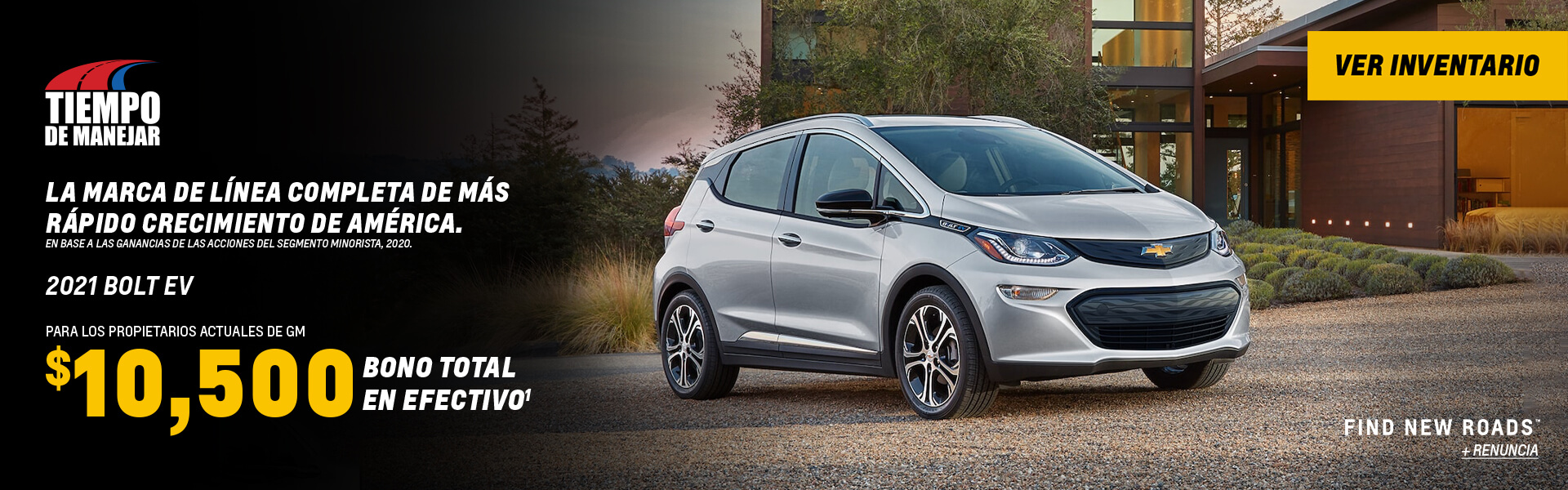 Bolt EV HP