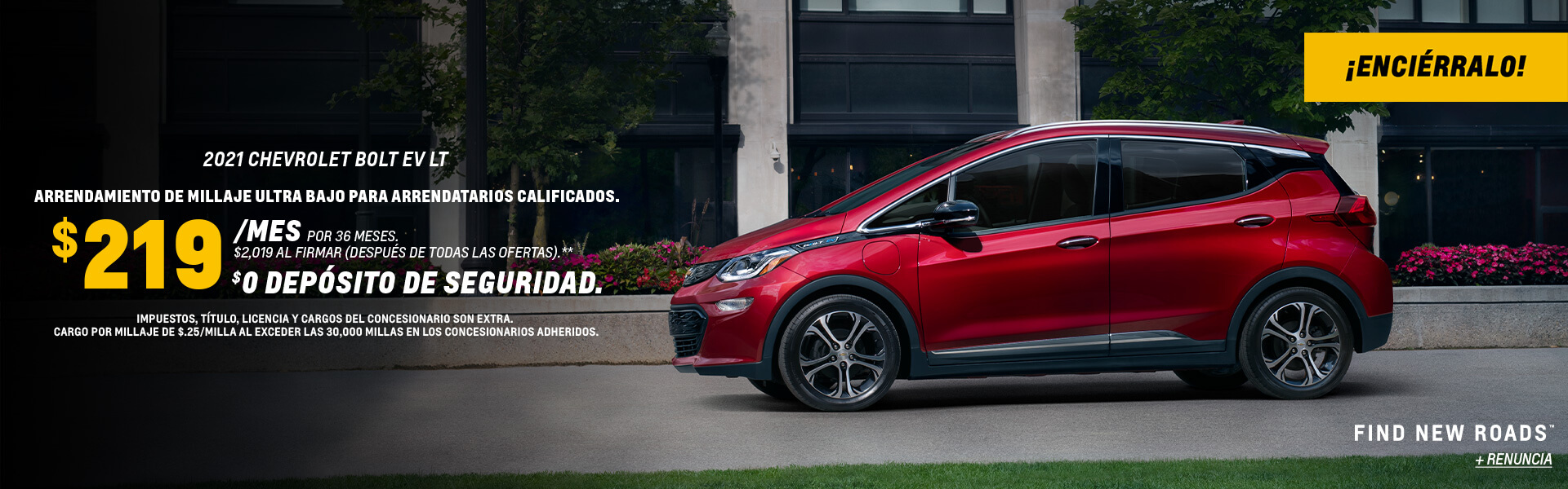 bolt ev lease