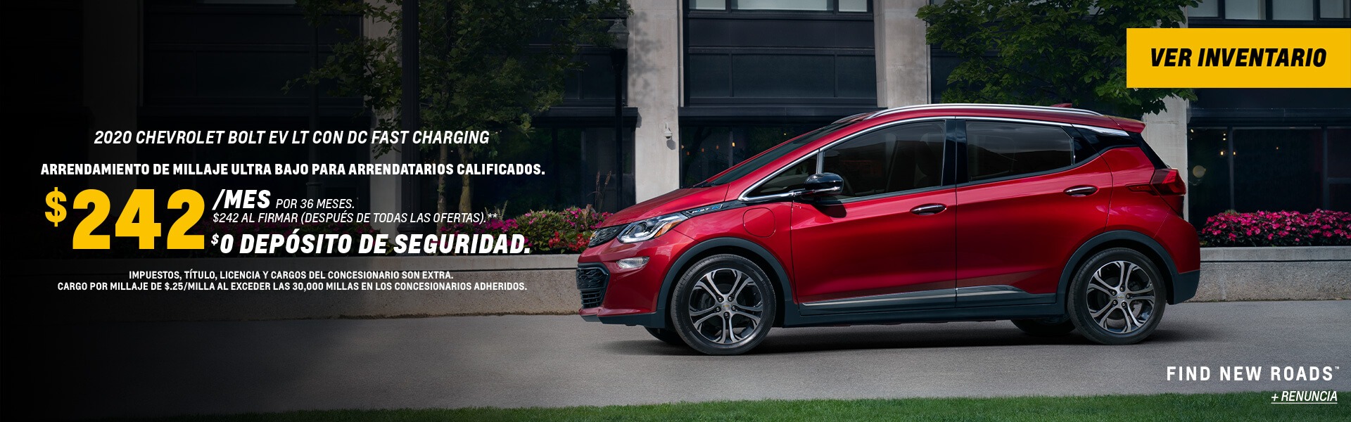 bolt ev lease