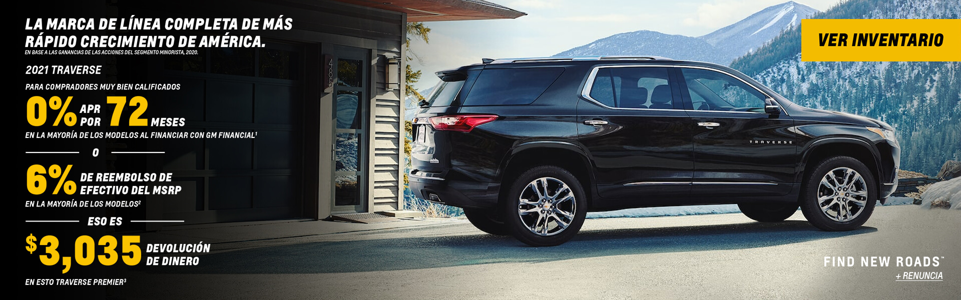 Traverse HP