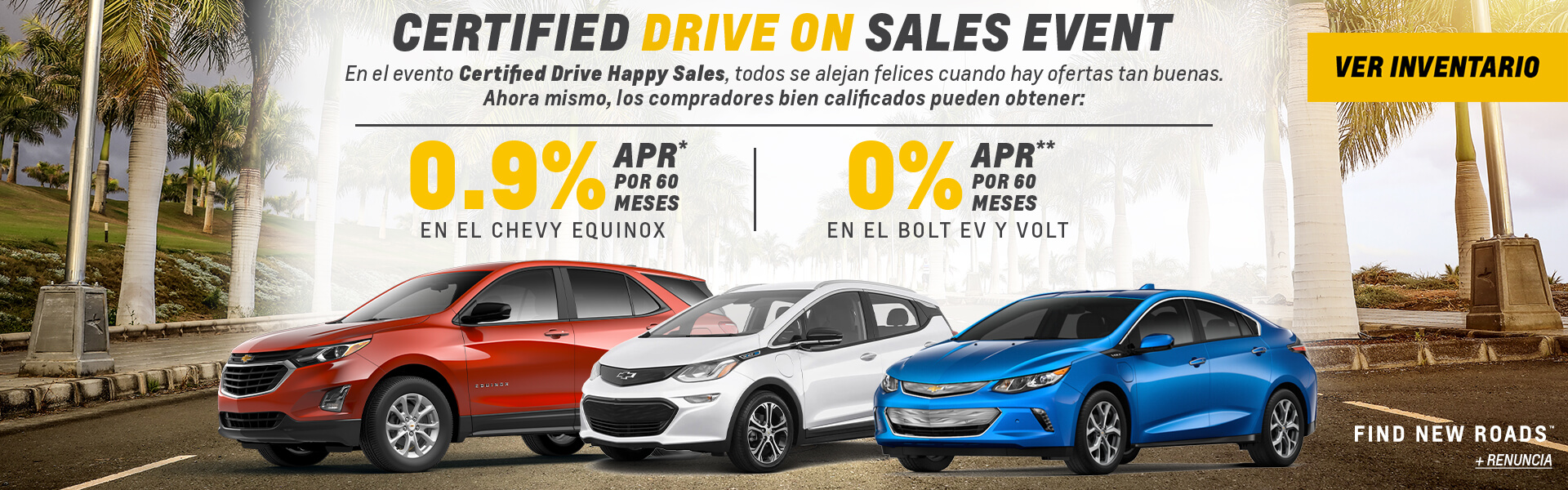 CPO Sales Event