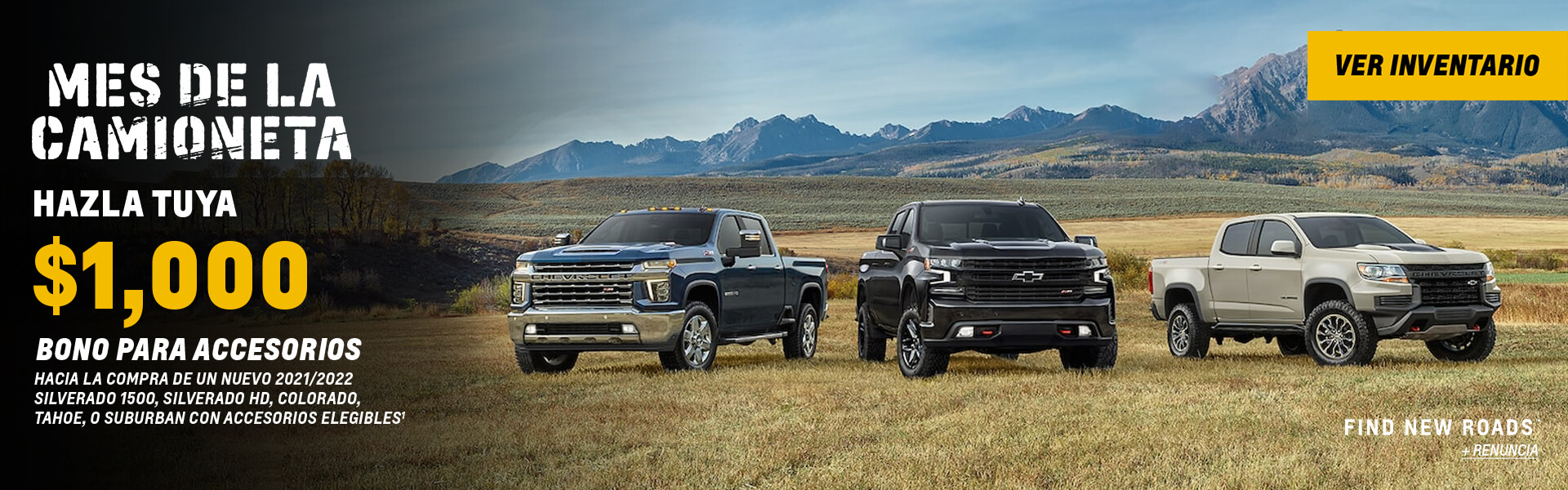 Chevy Drive Event