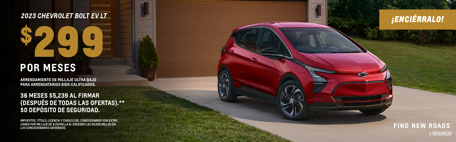 Bolt EV Lease