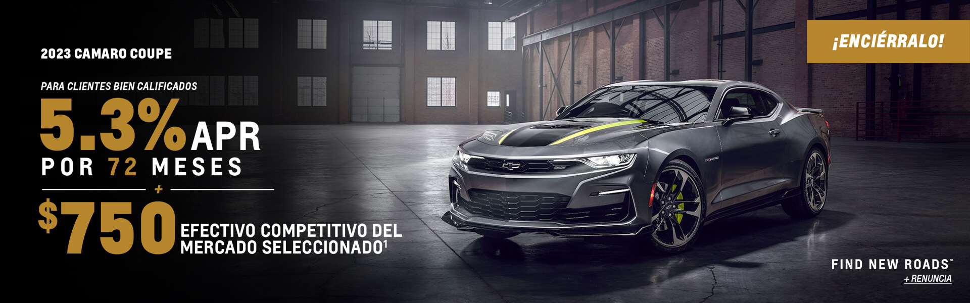 Camaro SRP