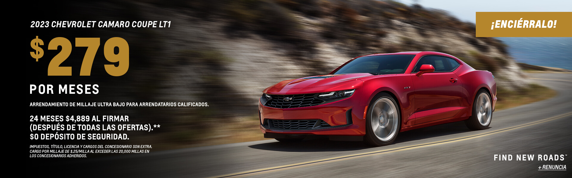 Camaro Lease