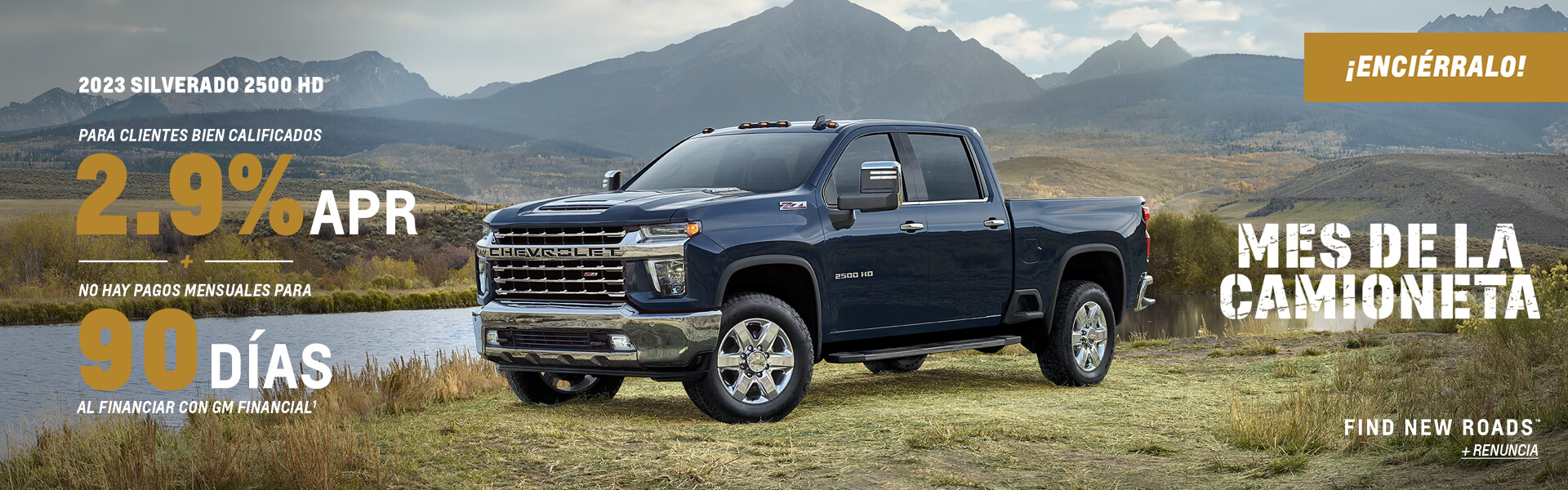 Silverado 2500/3500